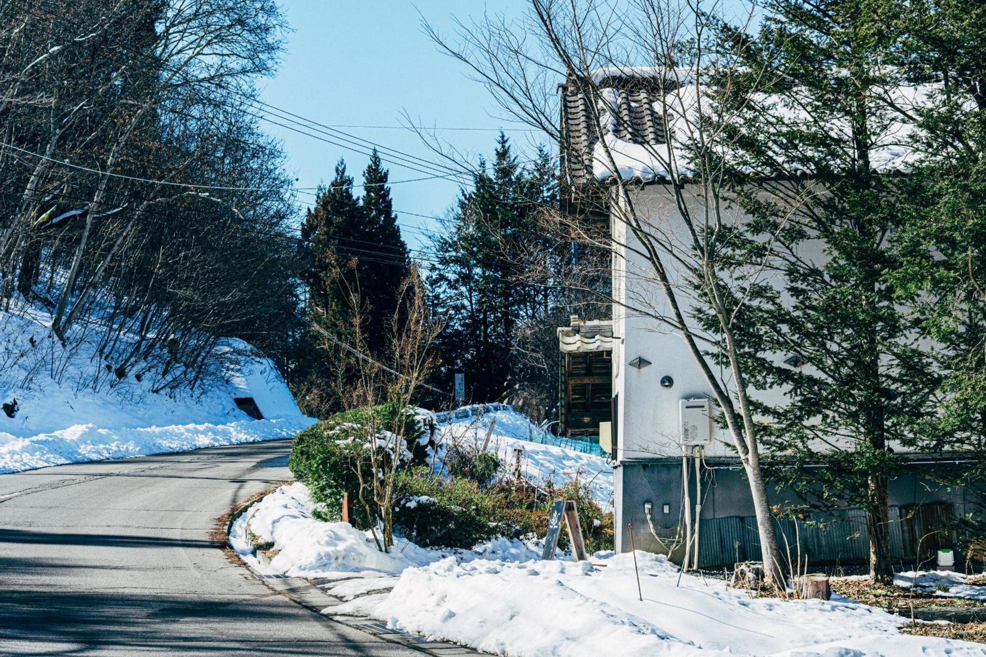 サウナ付き一棟貸し宿"大岡辻-Tsuji-Oooka-" 長野市 エクステリア 写真